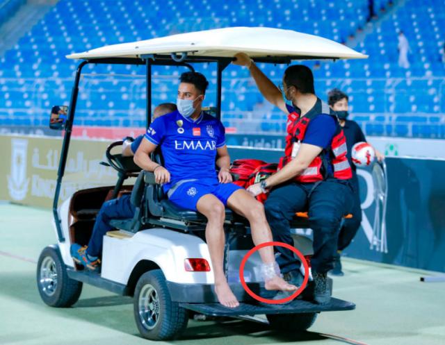 爱游戏体育中心-沙特核心受伤缺席四周 将无缘12强赛对阵中国队